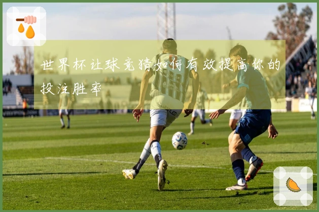 世界杯让球竞猜如何有效提高你的投注胜率