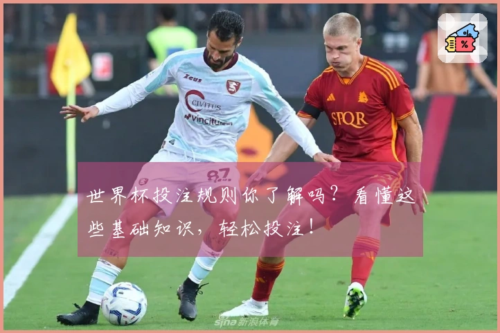 世界杯投注规则你了解吗？看懂这些基础知识，轻松投注！