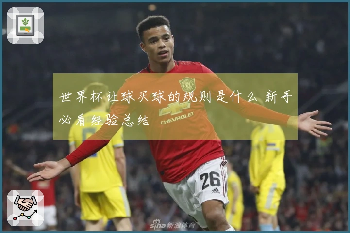 世界杯让球买球的规则是什么 新手必看经验总结