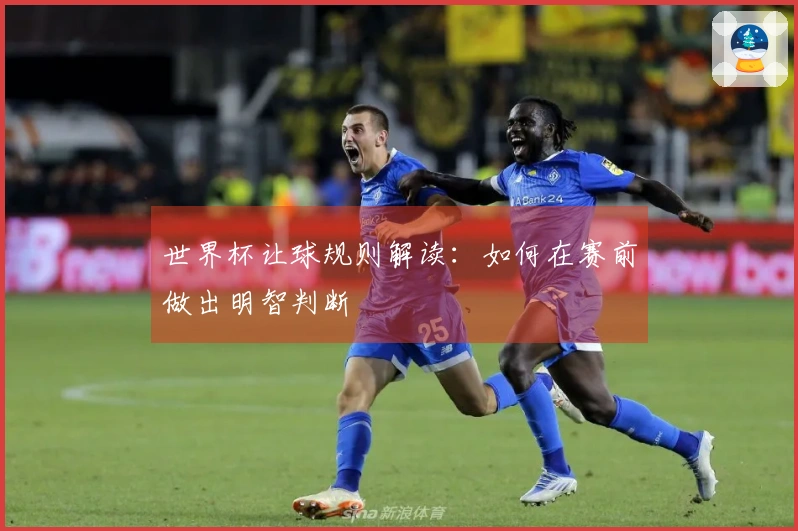 世界杯让球规则解读：如何在赛前做出明智判断