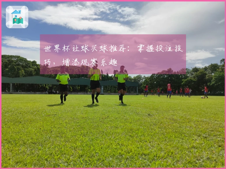世界杯让球买球推荐：掌握投注技巧，增添观赛乐趣