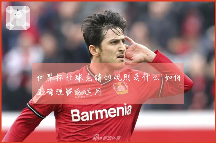 世界杯让球竞猜的规则是什么 如何正确理解和运用