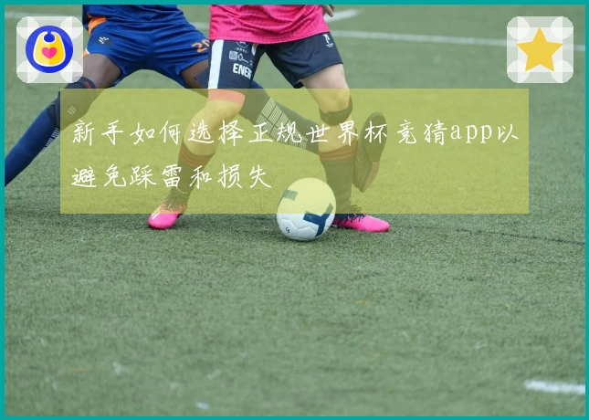 新手如何选择正规世界杯竞猜app以避免踩雷和损失