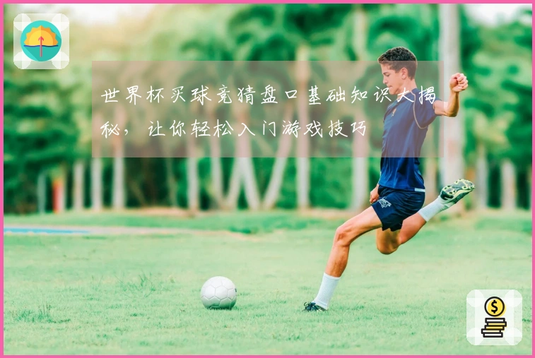 世界杯买球竞猜盘口基础知识大揭秘，让你轻松入门游戏技巧